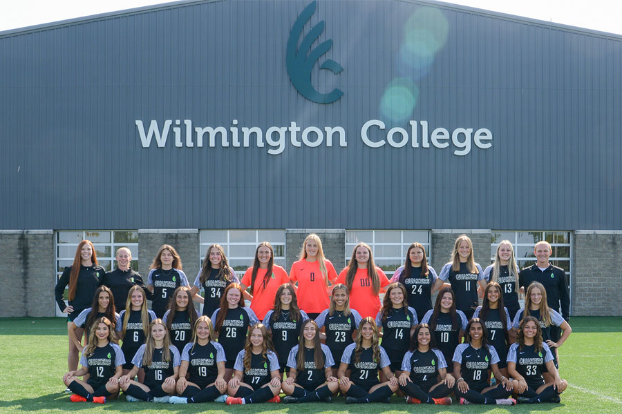 Wilmington College Women's Soccer Team